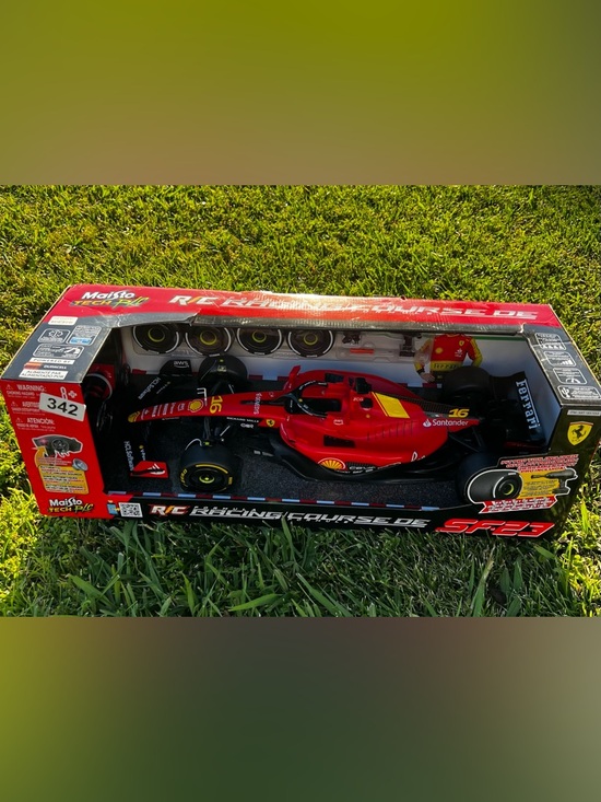 moisto Other - Ferrari Red RC Racing Car - Kids Remote Control Vehicle